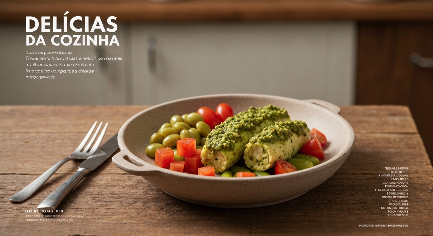 Receita de Esparguete Integral com Pesto de Coentros e Legumes Frescos (Chef Português)