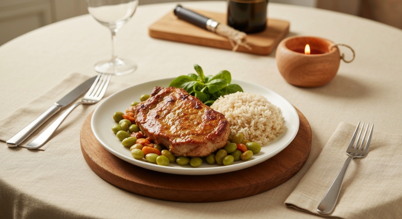 Estufado de Vaca e Legumes Frescos à Portuguesa: Uma Receita Saudável e Deliciosa