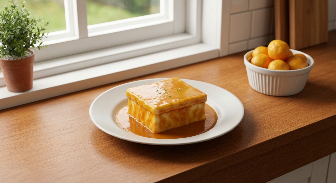 Receita Deliciosa de Francesinha sem Glúten: Saudável e Tradicional