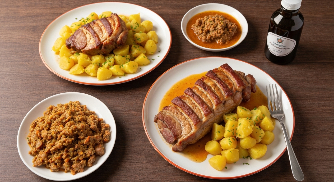 Lombo de Porco Assado na Bimby: Receita Saudável com Batata-Doce e Aromas Portugueses