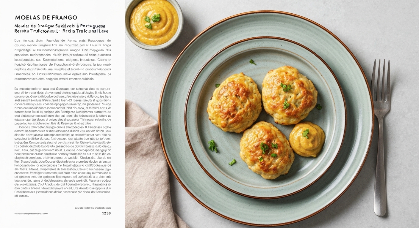 Moelas de Frango Estufadas Saudáveis à Portuguesa: Receita Tradicional Leve