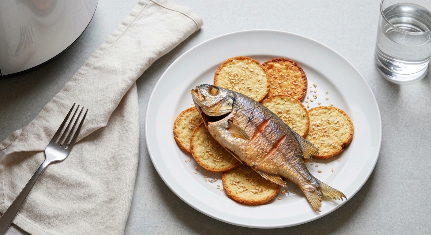 Receita de Salmão Crocante com Crosta de Sésamo na Air Fryer: Deliciosa e Saudável