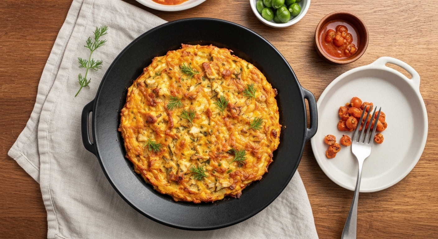 Receita Saudável: Lombo de Salmão no Forno com Migas de Couve à Portuguesa