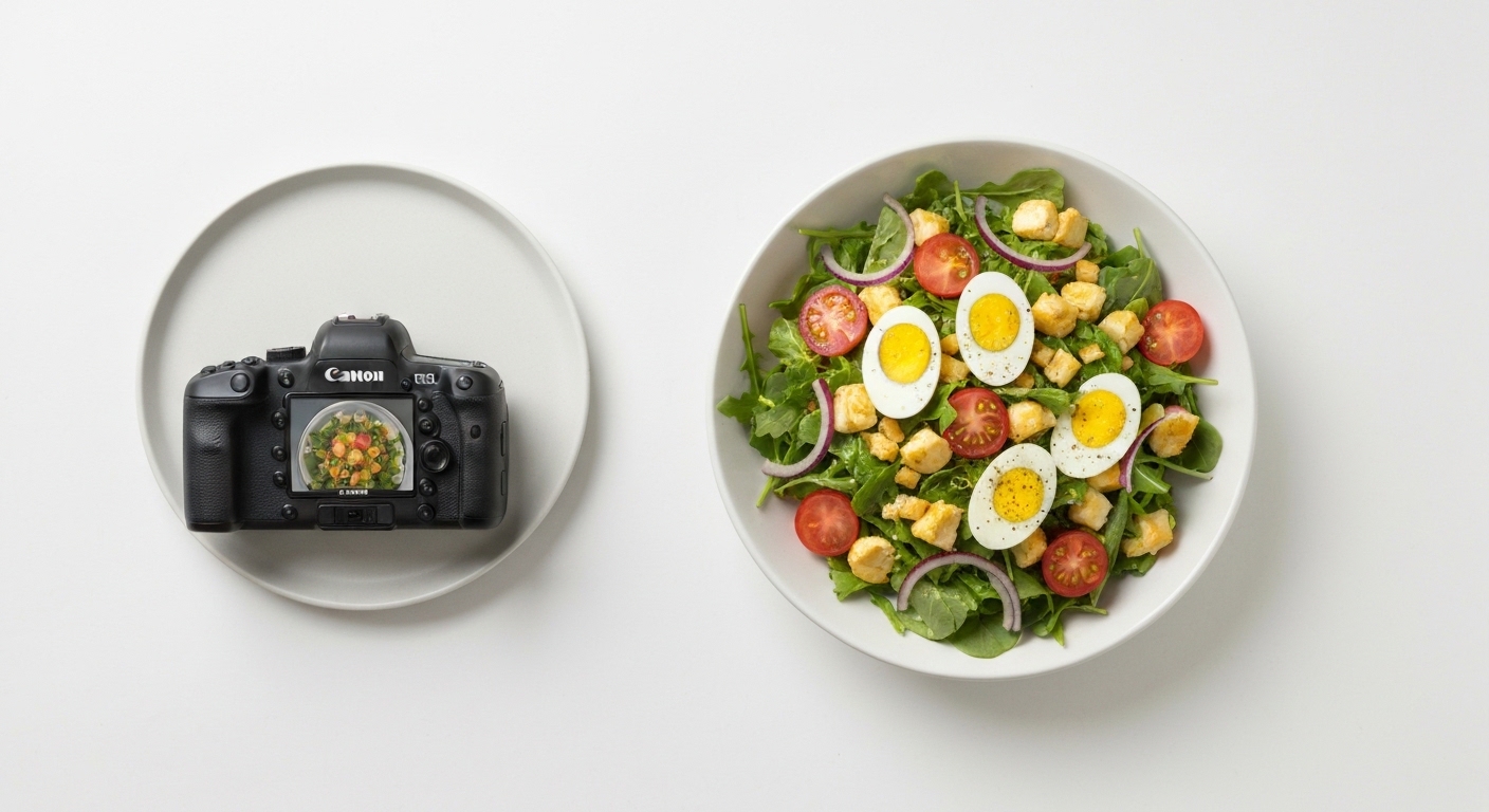 Salada de Ovo Cozido, Abacate e Agrião à Portuguesa: Receita Rápida e Saudável