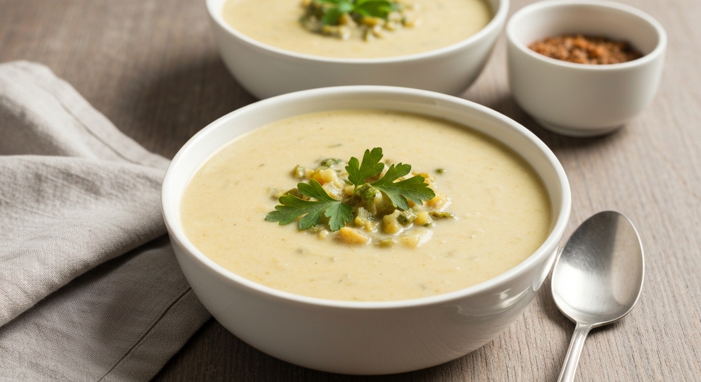 Sopa Cremosa de Espinafres e Curgete: Receita Saudável e Tradicional Portuguesa