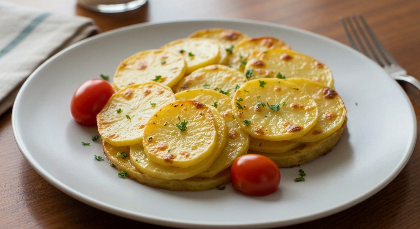 Tortilha de Batata Saudável à Portuguesa: Receita Fit e Deliciosa