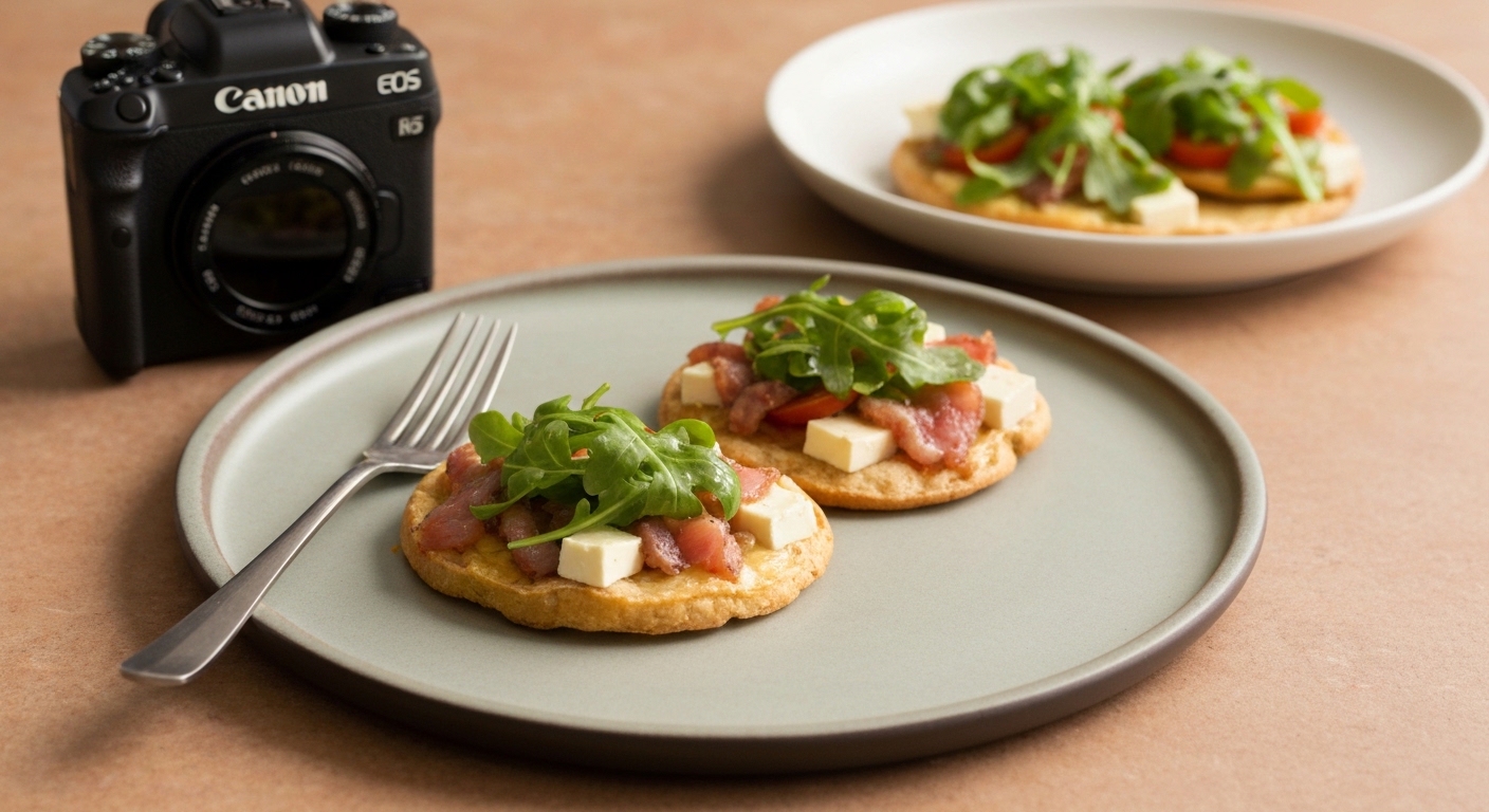 Tosta de Frango Grelhado e Queijo Fresco com Salada de Agrião: Receita Portuguesa Saudável
