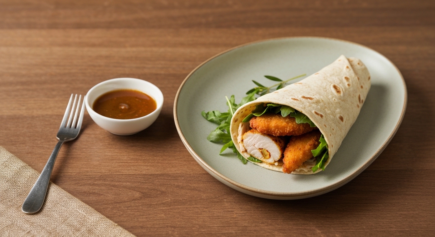 Wraps de Frango e Alface à Portuguesa: Receita Leve e Saborosa